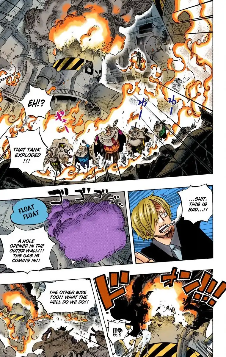 One Piece - Digital Colored Comics Chapter 684 10